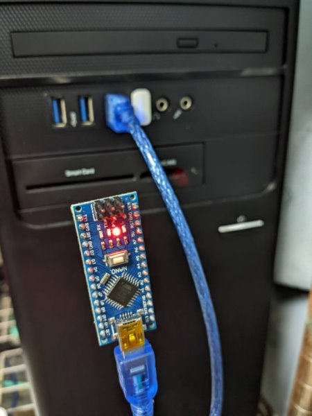 arduino 連結到 PC