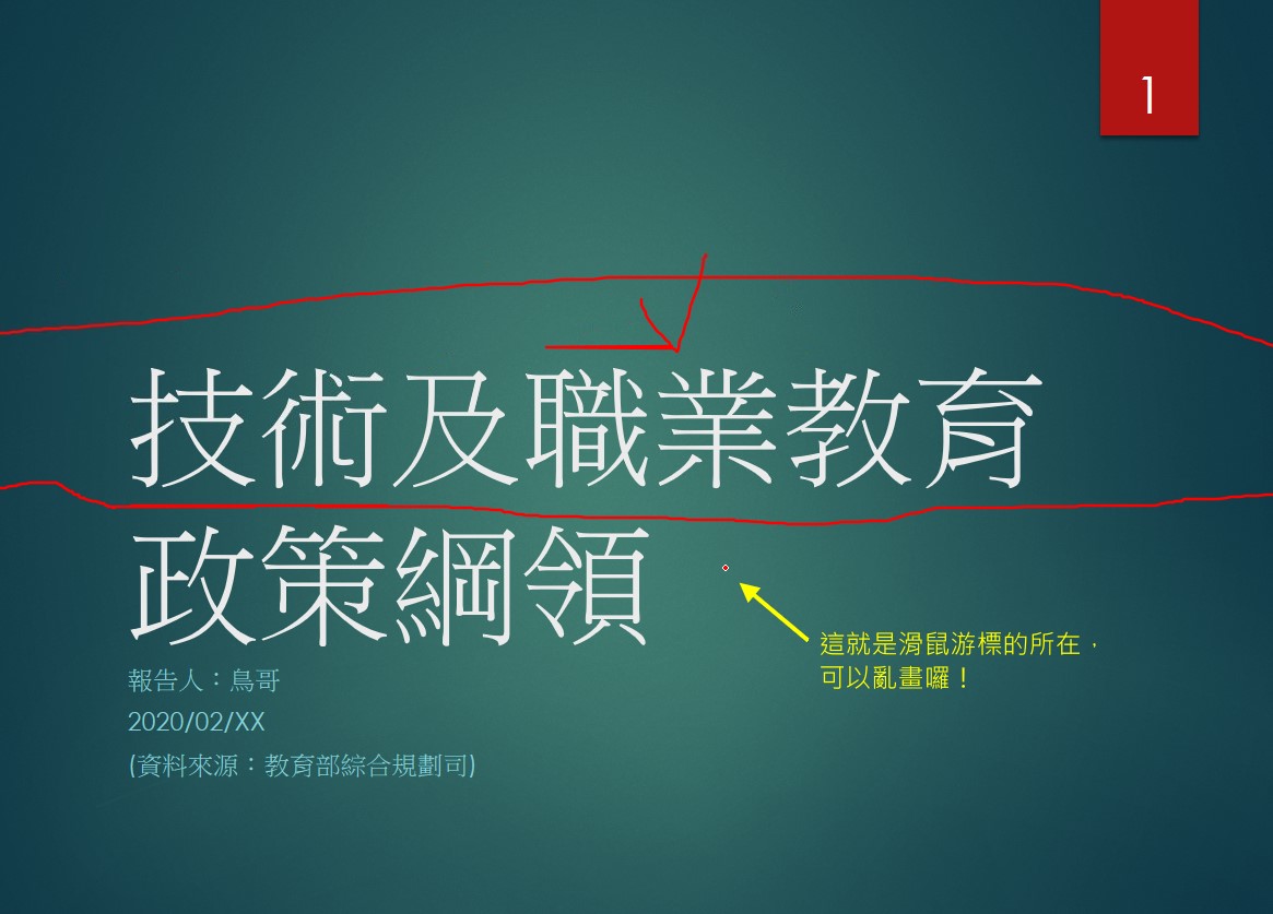 power point 動畫製作與播放