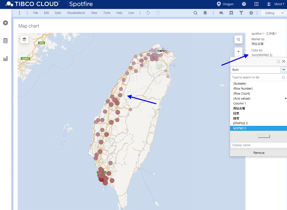 TIBCO spotfire